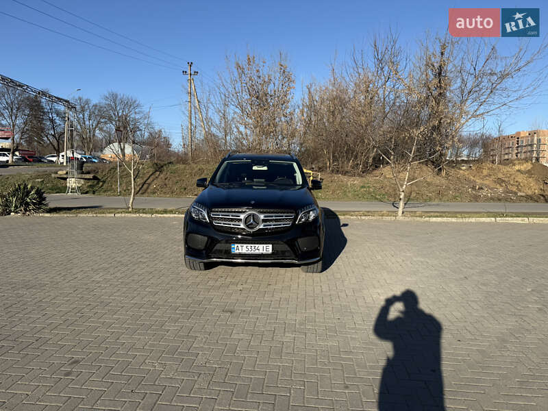 Внедорожник / Кроссовер Mercedes-Benz GLS-Class 2017 в Черновцах