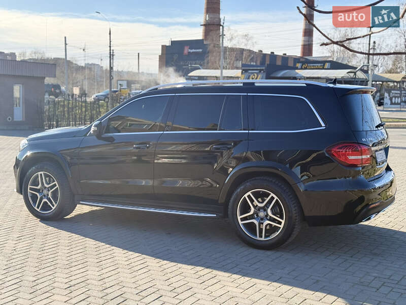 Внедорожник / Кроссовер Mercedes-Benz GLS-Class 2017 в Черновцах