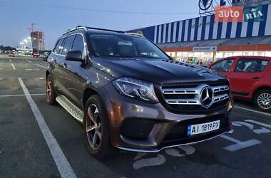 Внедорожник / Кроссовер Mercedes-Benz GLS-Class 2016 в Киеве