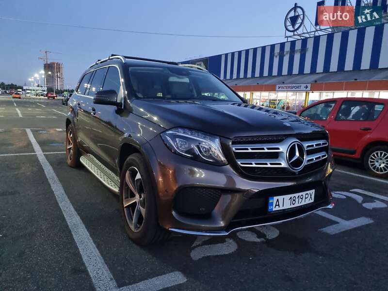 Позашляховик / Кросовер Mercedes-Benz GLS-Class 2016 в  фото Позашляховик / Кросовер Mercedes-Benz GLS-Class 2016 в