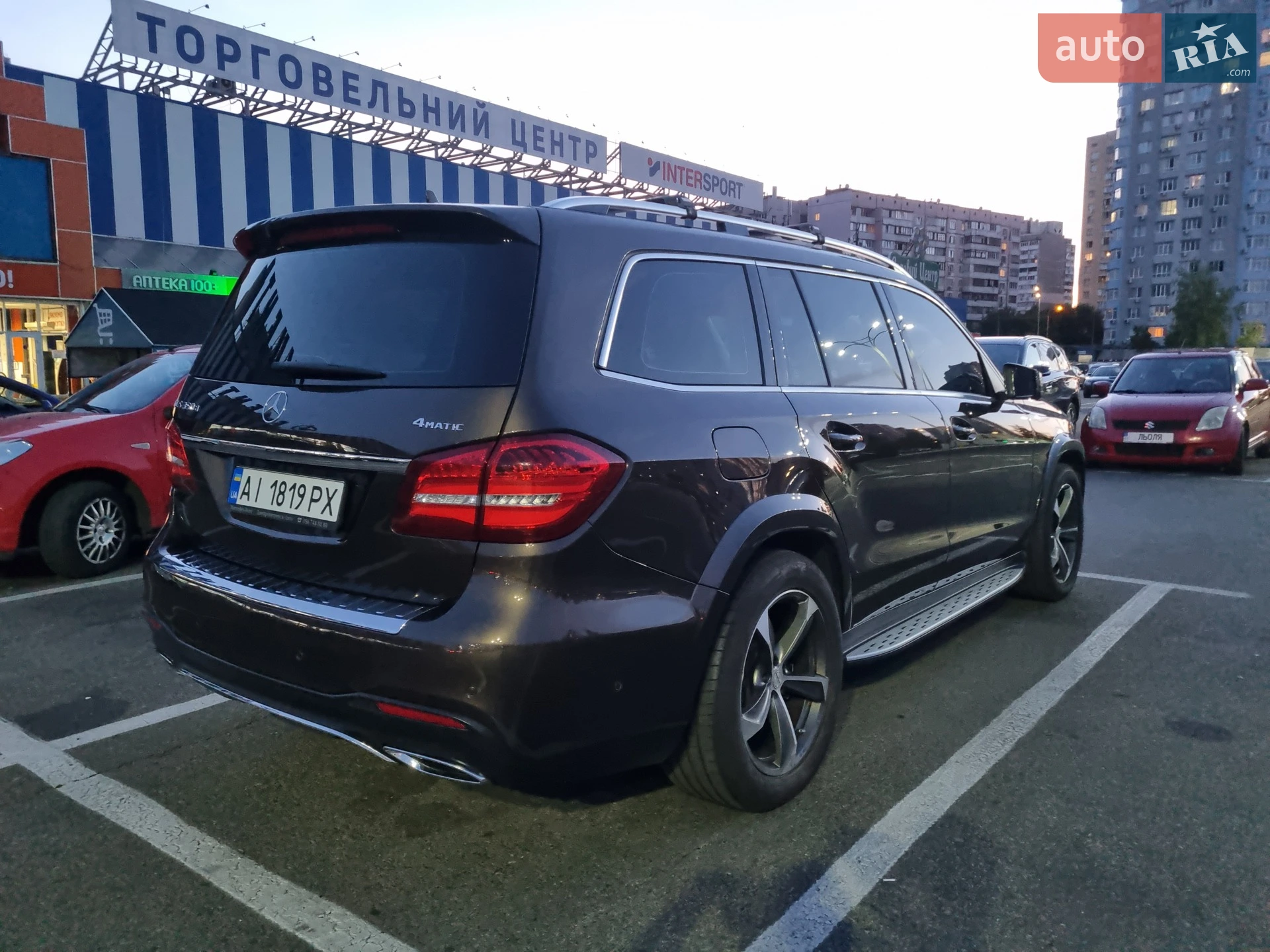 2016 Mercedes-Benz GLS-klasse - мініатюра 4