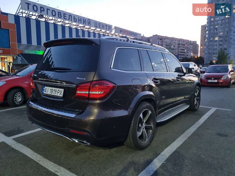 Позашляховик / Кросовер Mercedes-Benz GLS-Class 2016 в Києві фото 3 Позашляховик / Кросовер Mercedes-Benz GLS-Class 2016 в Києві