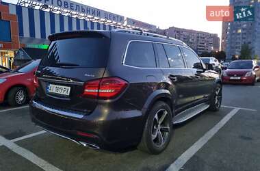 Позашляховик / Кросовер Mercedes-Benz GLS-Class 2016 в  фото 3 Позашляховик / Кросовер Mercedes-Benz GLS-Class 2016 в