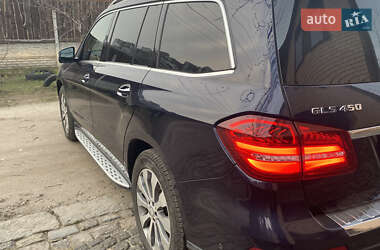 Позашляховик / Кросовер Mercedes-Benz GLS-Class 2016 в 