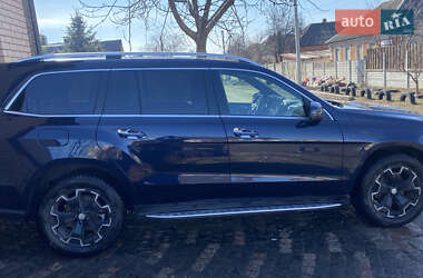Позашляховик / Кросовер Mercedes-Benz GLS-Class 2016 в 