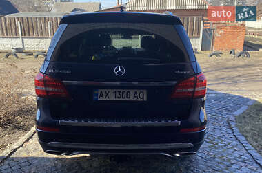 Позашляховик / Кросовер Mercedes-Benz GLS-Class 2016 в 