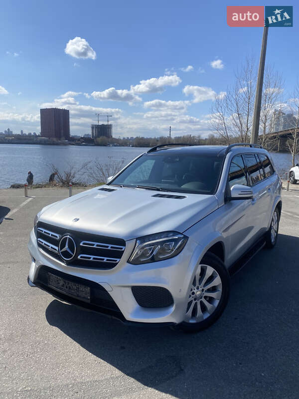 Mercedes-Benz GLS-Class 2016