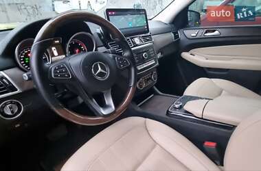 Позашляховик / Кросовер Mercedes-Benz GLS-Class 2016 в  фото 10 Позашляховик / Кросовер Mercedes-Benz GLS-Class 2016 в