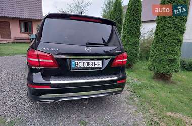 Внедорожник / Кроссовер Mercedes-Benz GLS-Class 2016 в 