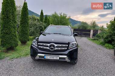 Внедорожник / Кроссовер Mercedes-Benz GLS-Class 2016 в 