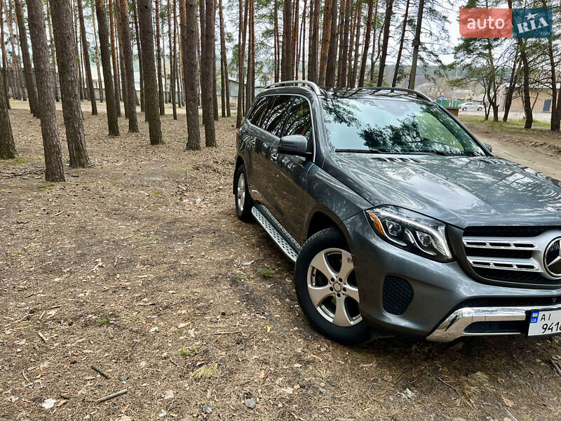 Внедорожник / Кроссовер Mercedes-Benz GLS-Class 2016 в Киеве