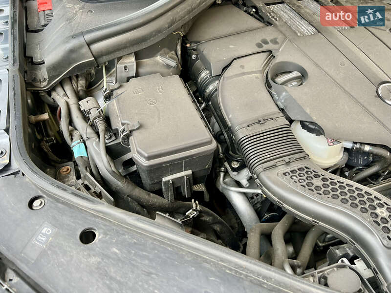 Внедорожник / Кроссовер Mercedes-Benz GLS-Class 2016 в Киеве