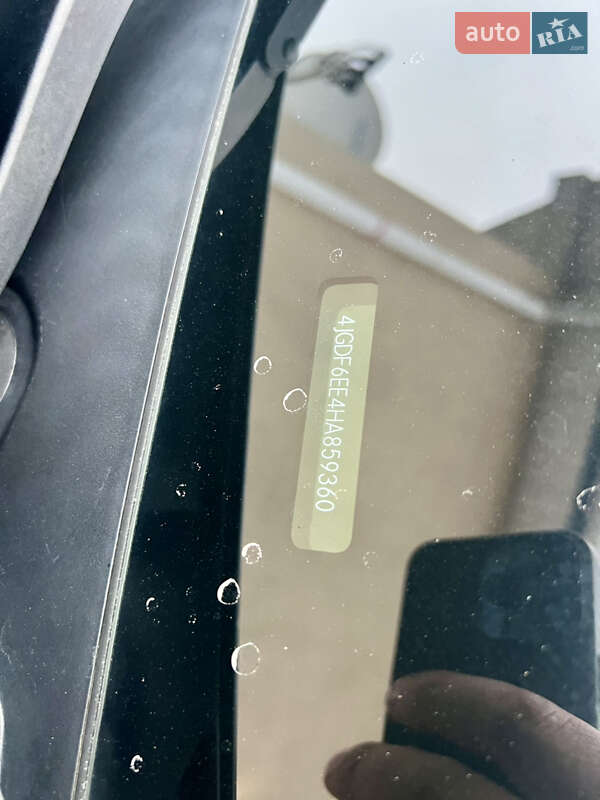 Внедорожник / Кроссовер Mercedes-Benz GLS-Class 2016 в Киеве