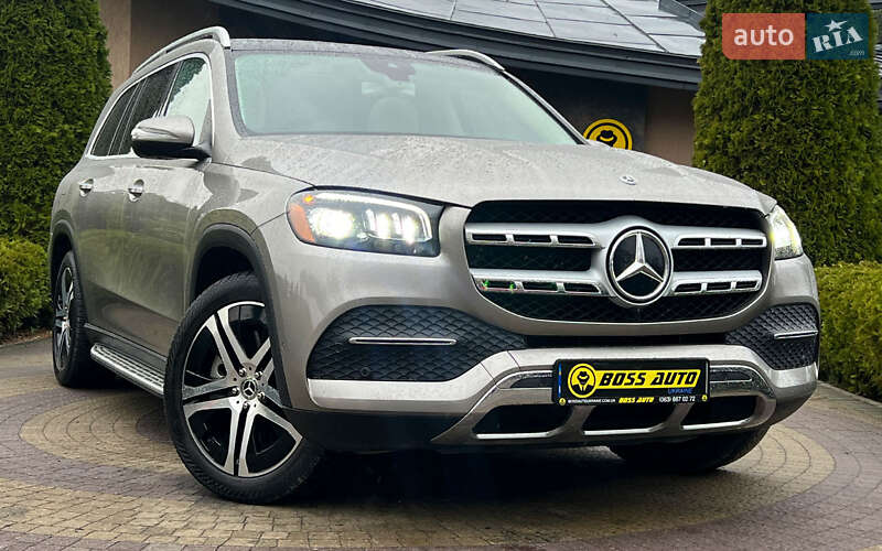 Внедорожник / Кроссовер Mercedes-Benz GLS-Class 2020 в 