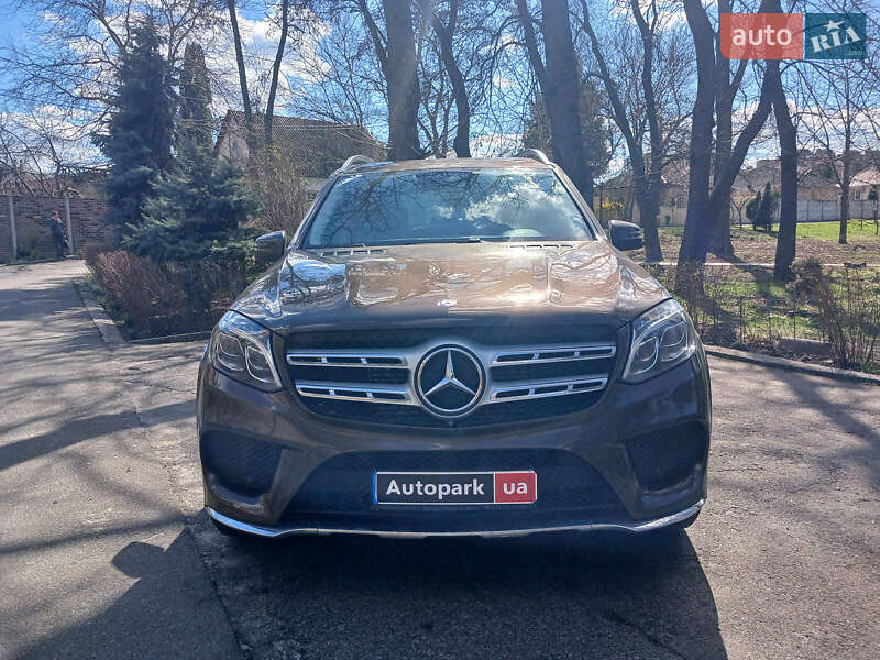 Внедорожник / Кроссовер Mercedes-Benz GLS-Class 2016 в Киеве