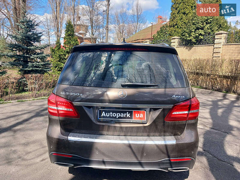 Внедорожник / Кроссовер Mercedes-Benz GLS-Class 2016 в Киеве