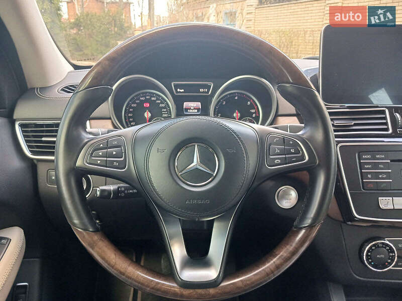 Внедорожник / Кроссовер Mercedes-Benz GLS-Class 2016 в Киеве