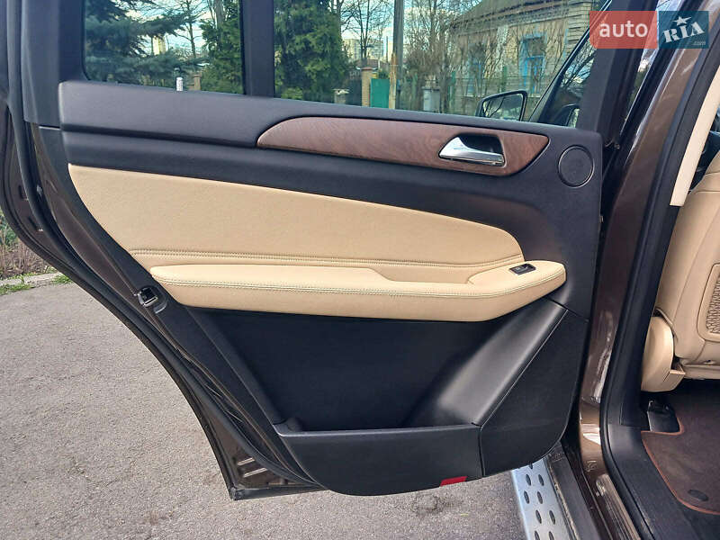 Внедорожник / Кроссовер Mercedes-Benz GLS-Class 2016 в Киеве
