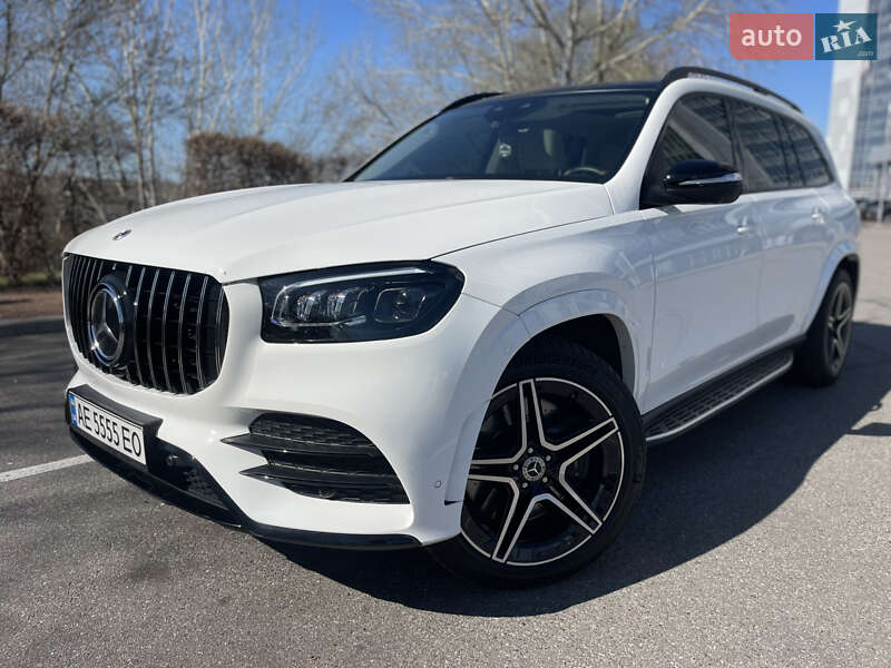 Позашляховик / Кросовер Mercedes-Benz GLS-Class 2022 в Києві