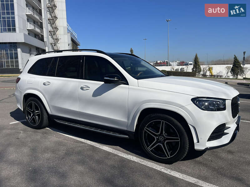 Позашляховик / Кросовер Mercedes-Benz GLS-Class 2022 в Києві