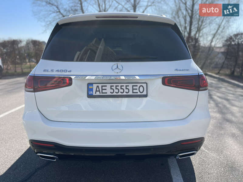 Позашляховик / Кросовер Mercedes-Benz GLS-Class 2022 в Києві