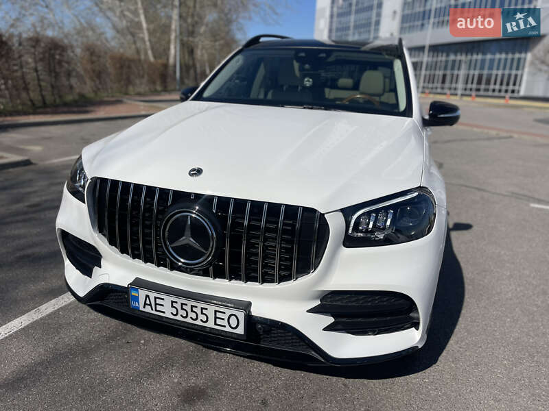 Позашляховик / Кросовер Mercedes-Benz GLS-Class 2022 в Києві
