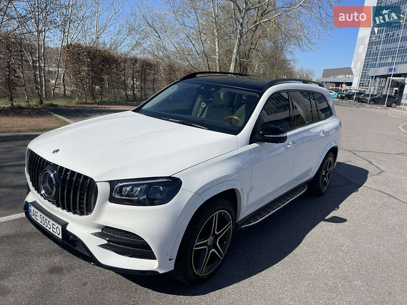 Позашляховик / Кросовер Mercedes-Benz GLS-Class 2022 в Києві