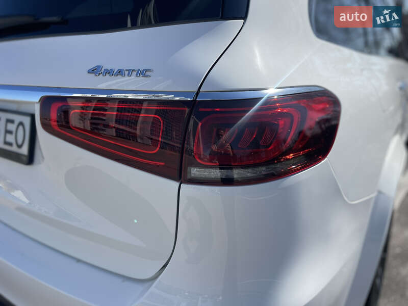 Позашляховик / Кросовер Mercedes-Benz GLS-Class 2022 в Києві