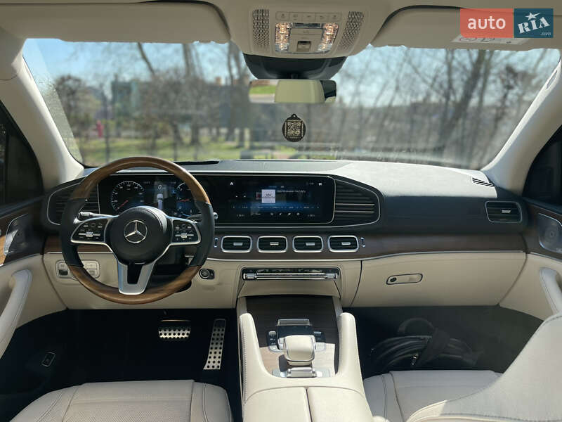 Позашляховик / Кросовер Mercedes-Benz GLS-Class 2022 в Києві