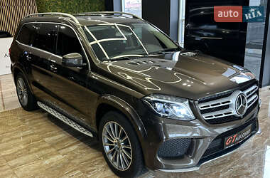 Позашляховик / Кросовер Mercedes-Benz GLS-Class 2016 в 