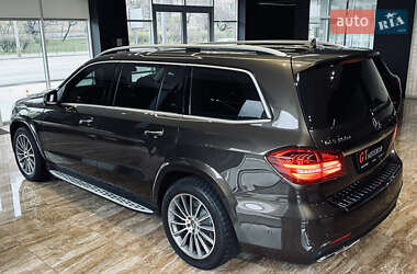 Позашляховик / Кросовер Mercedes-Benz GLS-Class 2016 в 