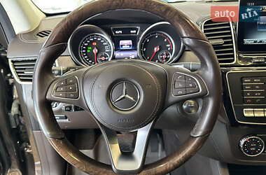 Позашляховик / Кросовер Mercedes-Benz GLS-Class 2016 в 