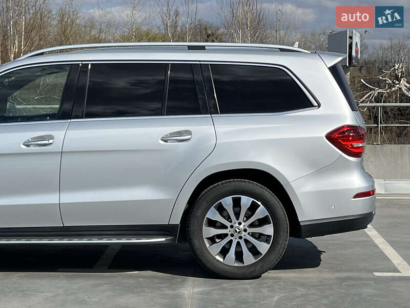 Внедорожник / Кроссовер Mercedes-Benz GLS-Class 2018 в Киеве