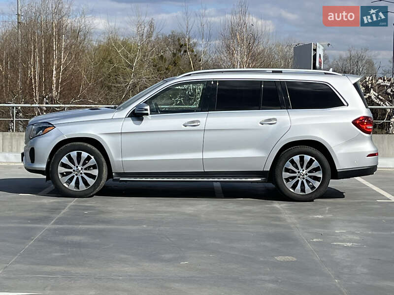 Внедорожник / Кроссовер Mercedes-Benz GLS-Class 2018 в Киеве