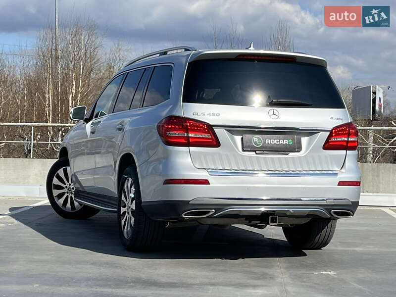Внедорожник / Кроссовер Mercedes-Benz GLS-Class 2018 в Киеве