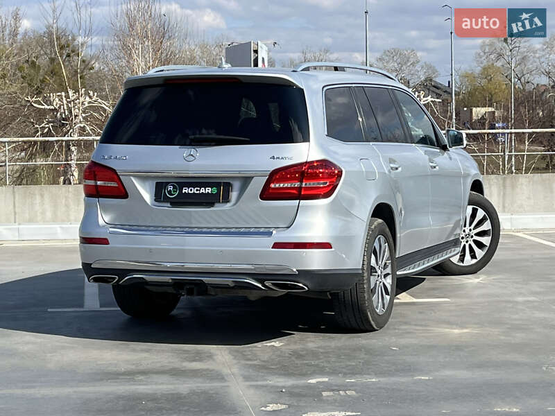 Внедорожник / Кроссовер Mercedes-Benz GLS-Class 2018 в Киеве