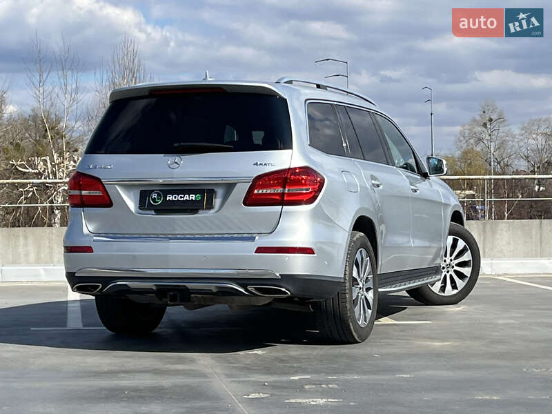Внедорожник / Кроссовер Mercedes-Benz GLS-Class 2018 в Киеве