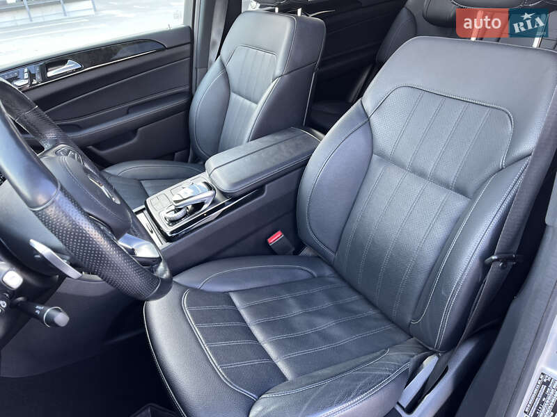Внедорожник / Кроссовер Mercedes-Benz GLS-Class 2018 в Киеве