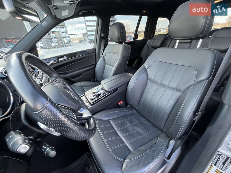 Внедорожник / Кроссовер Mercedes-Benz GLS-Class 2018 в Киеве