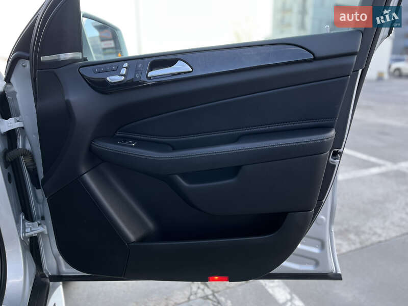 Внедорожник / Кроссовер Mercedes-Benz GLS-Class 2018 в Киеве