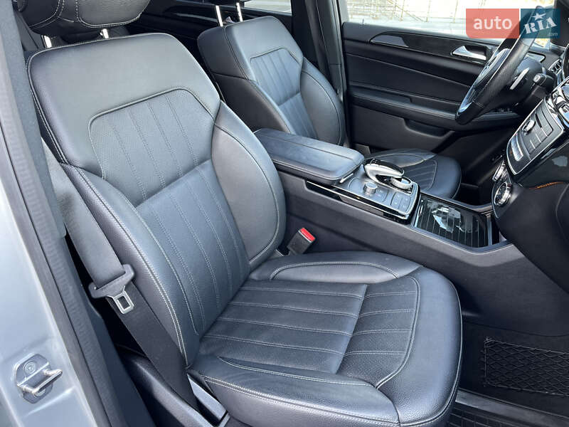 Внедорожник / Кроссовер Mercedes-Benz GLS-Class 2018 в Киеве