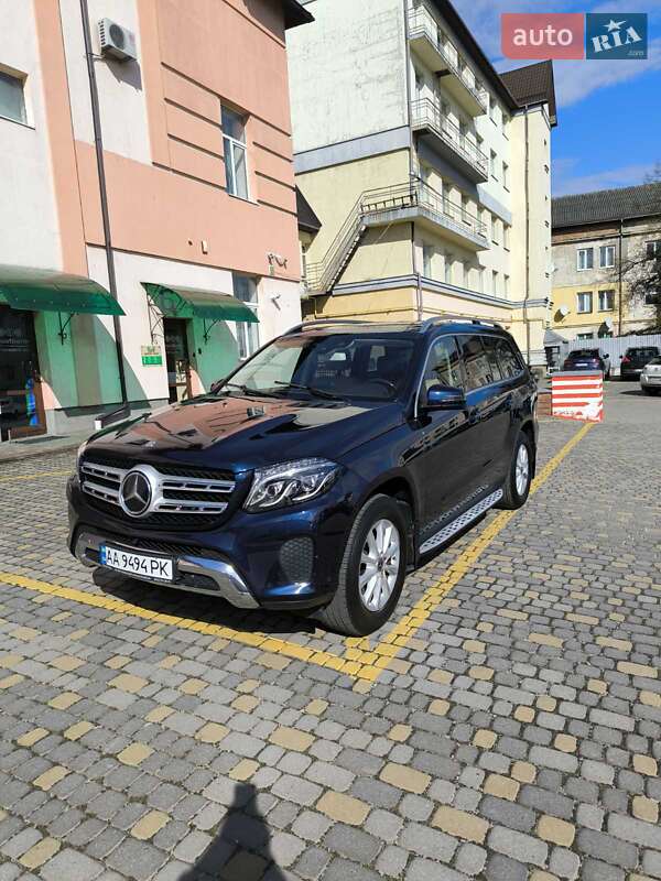 Mercedes-Benz GLS-Class 2017