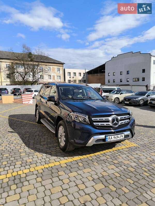 Внедорожник / Кроссовер Mercedes-Benz GLS-Class 2017 в Львове