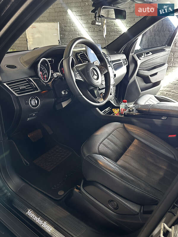 Внедорожник / Кроссовер Mercedes-Benz GLS-Class 2016 в Киеве