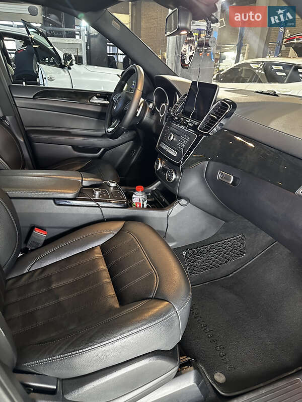 Внедорожник / Кроссовер Mercedes-Benz GLS-Class 2016 в Киеве