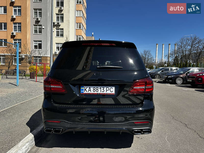 Внедорожник / Кроссовер Mercedes-Benz GLS-Class 2016 в Киеве