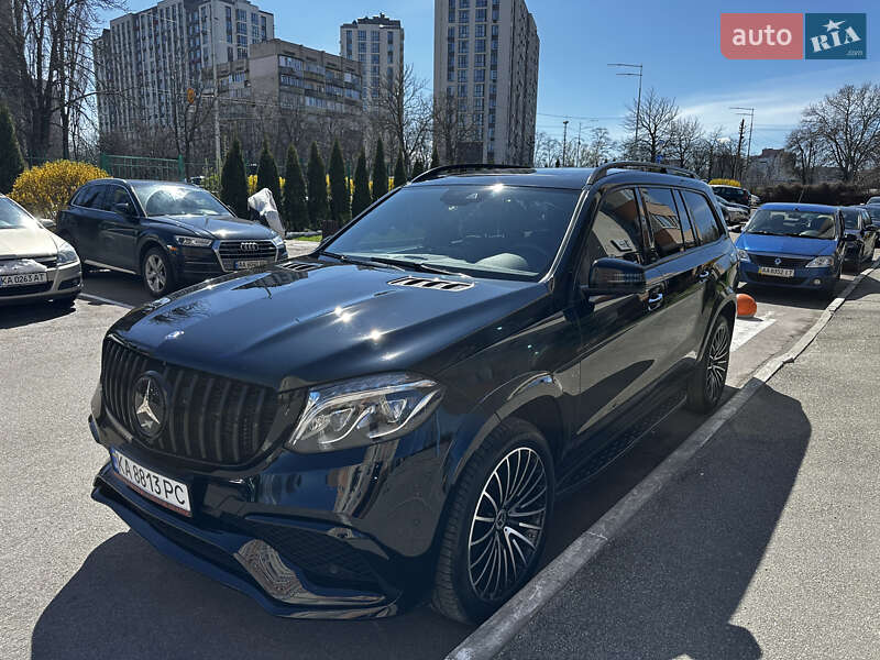 Внедорожник / Кроссовер Mercedes-Benz GLS-Class 2016 в Киеве