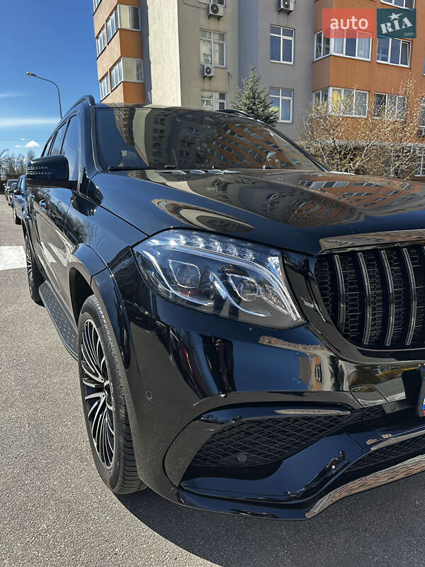 Внедорожник / Кроссовер Mercedes-Benz GLS-Class 2016 в Киеве