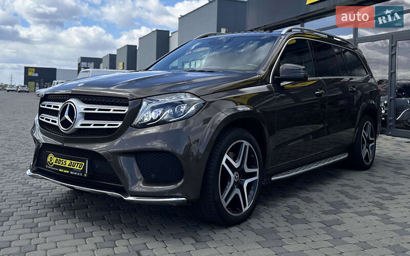 Внедорожник / Кроссовер Mercedes-Benz GLS-Class 2016 в Мукачево