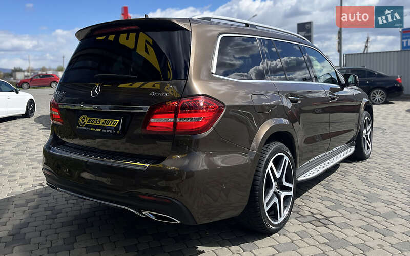 Внедорожник / Кроссовер Mercedes-Benz GLS-Class 2016 в Мукачево